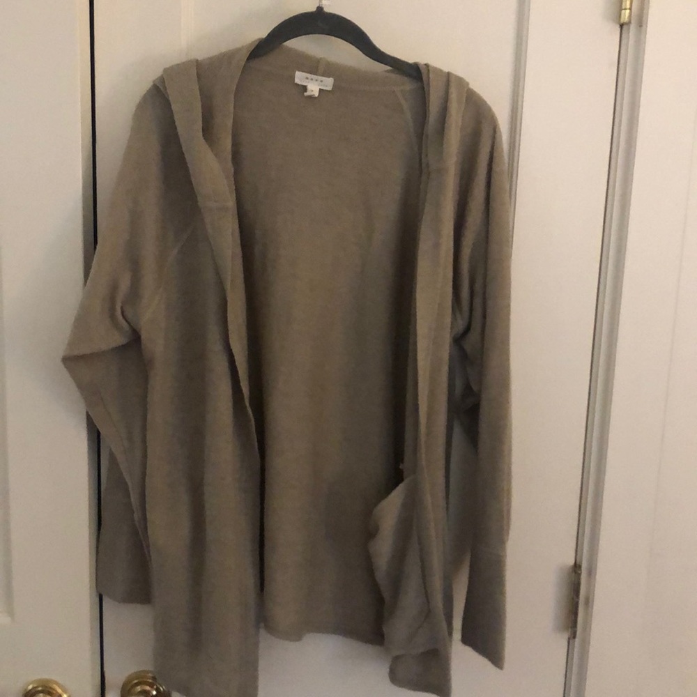 Soft Joie taupe hoodie size L